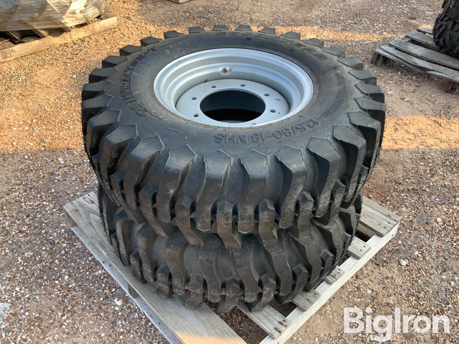 Goodyear Nhs Tires Bigiron Auctions