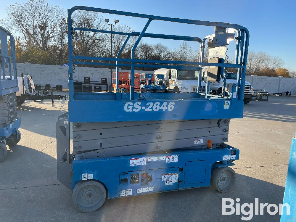 2014 Genie GS2646 Scissor Lift BigIron Auctions