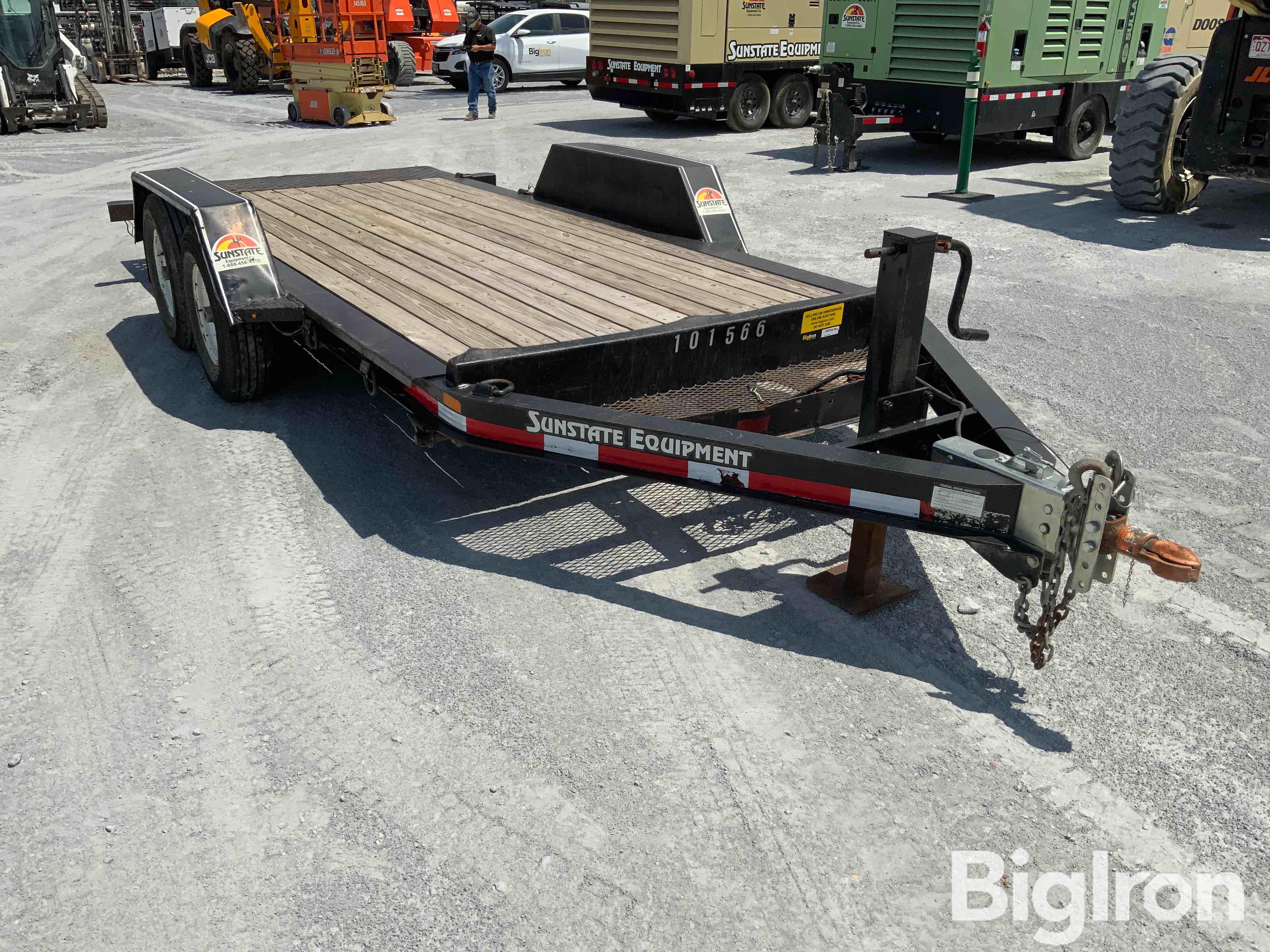 2012 Felling FT-12 T/A Utility Trailer BigIron Auctions