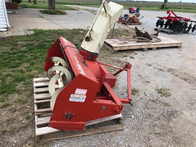 Buhler Farm King Y500 FK 3-pt Snowblower BigIron Auctions