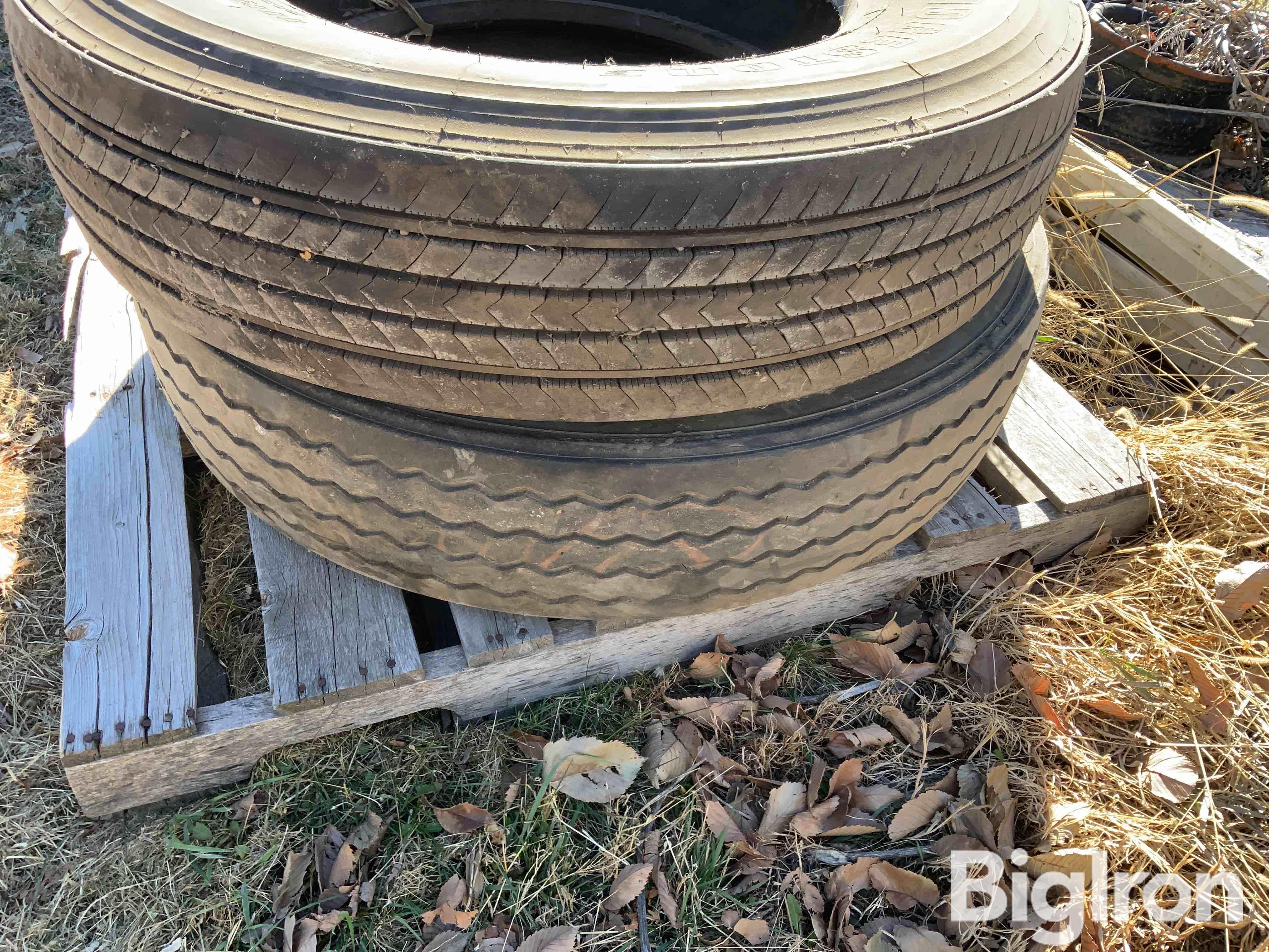 Bridgestone/ Goodyear 11R24.5 Tires BigIron Auctions