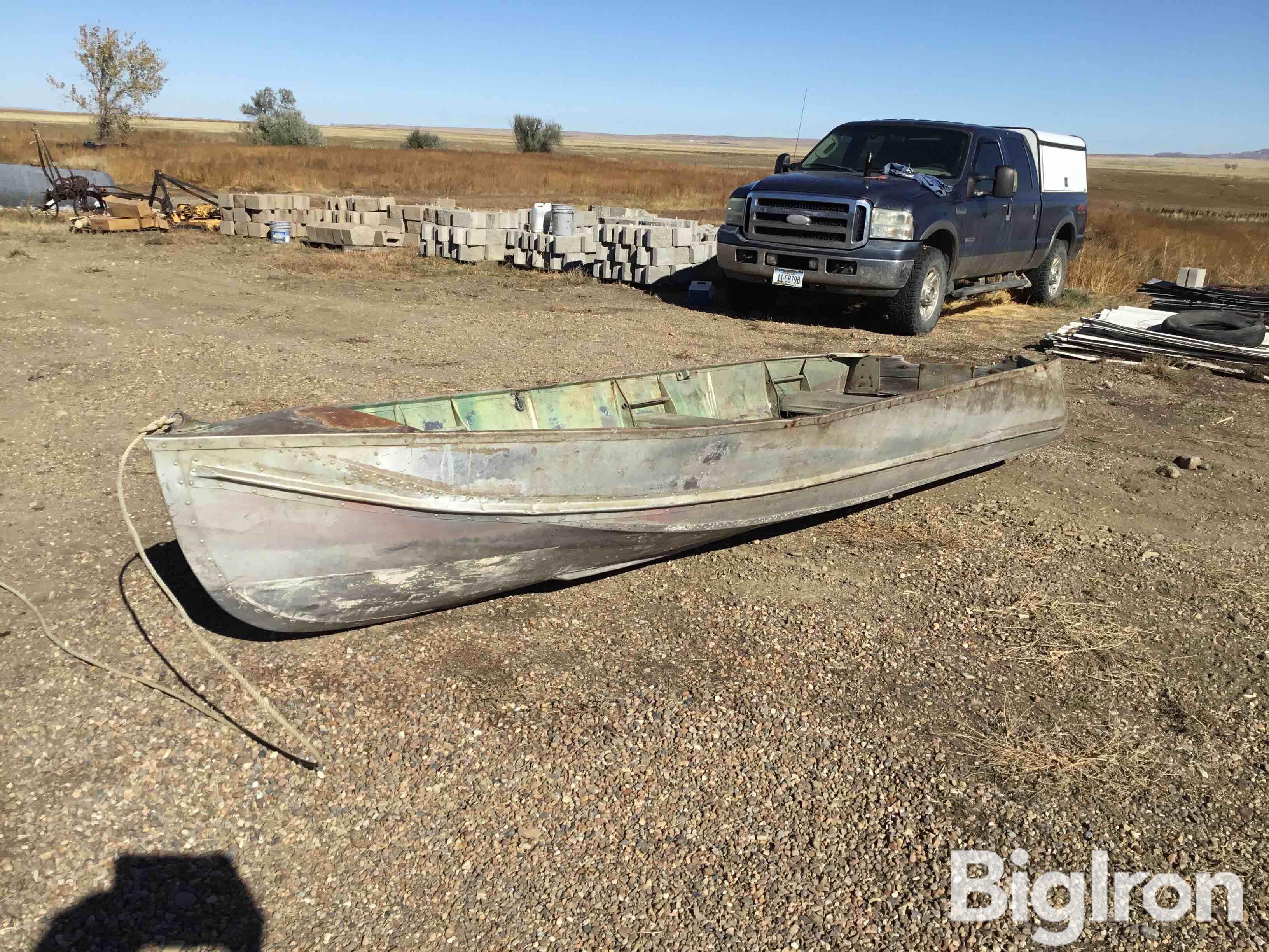 Lone Star Aluminum Boat BigIron Auctions