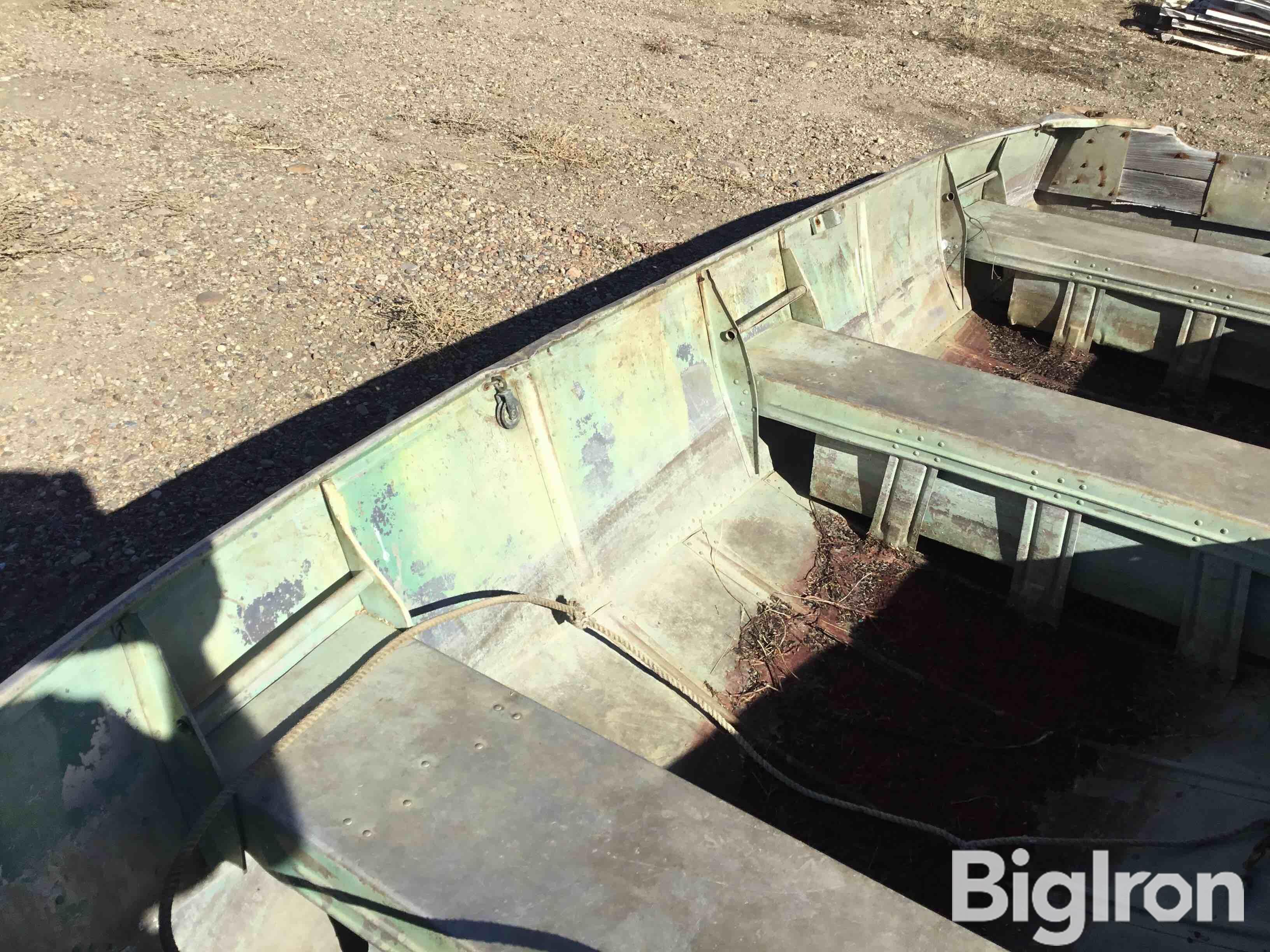 1959 Lone Star Outboard Boat W/Trailer BigIron Auctions