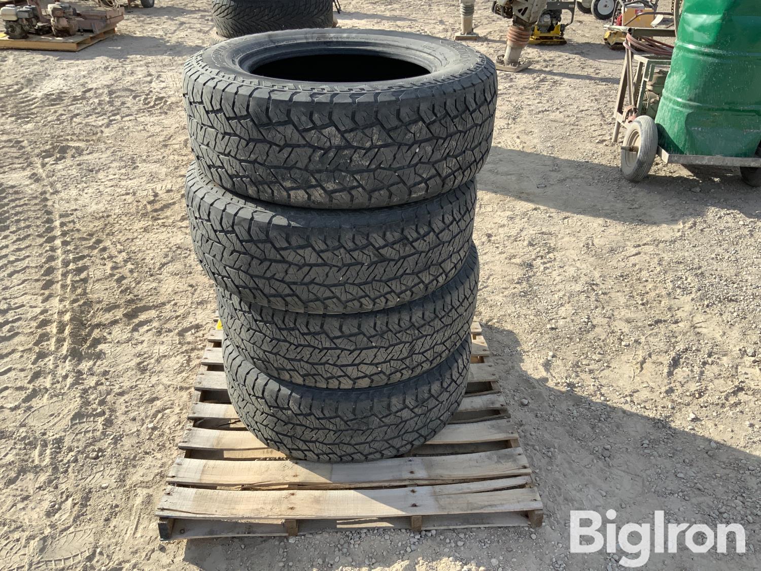 Hankook Dynapro AT2 265/65R18 Tires BigIron Auctions