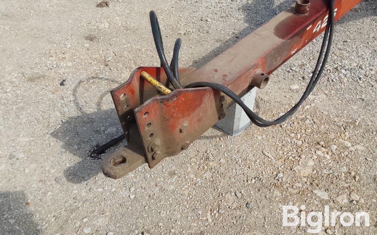 White 426 21 Folding Chisel Plow Bigiron Auctions