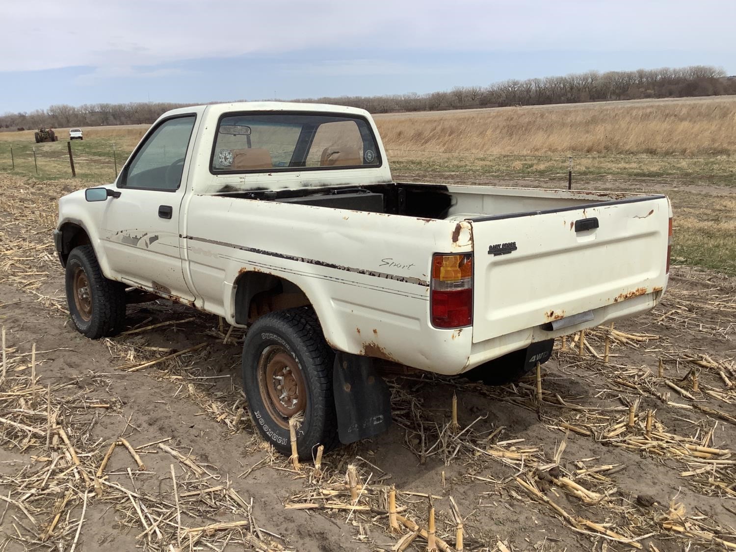 1989 Toyota Sport 4x4 Pickup BigIron Auctions