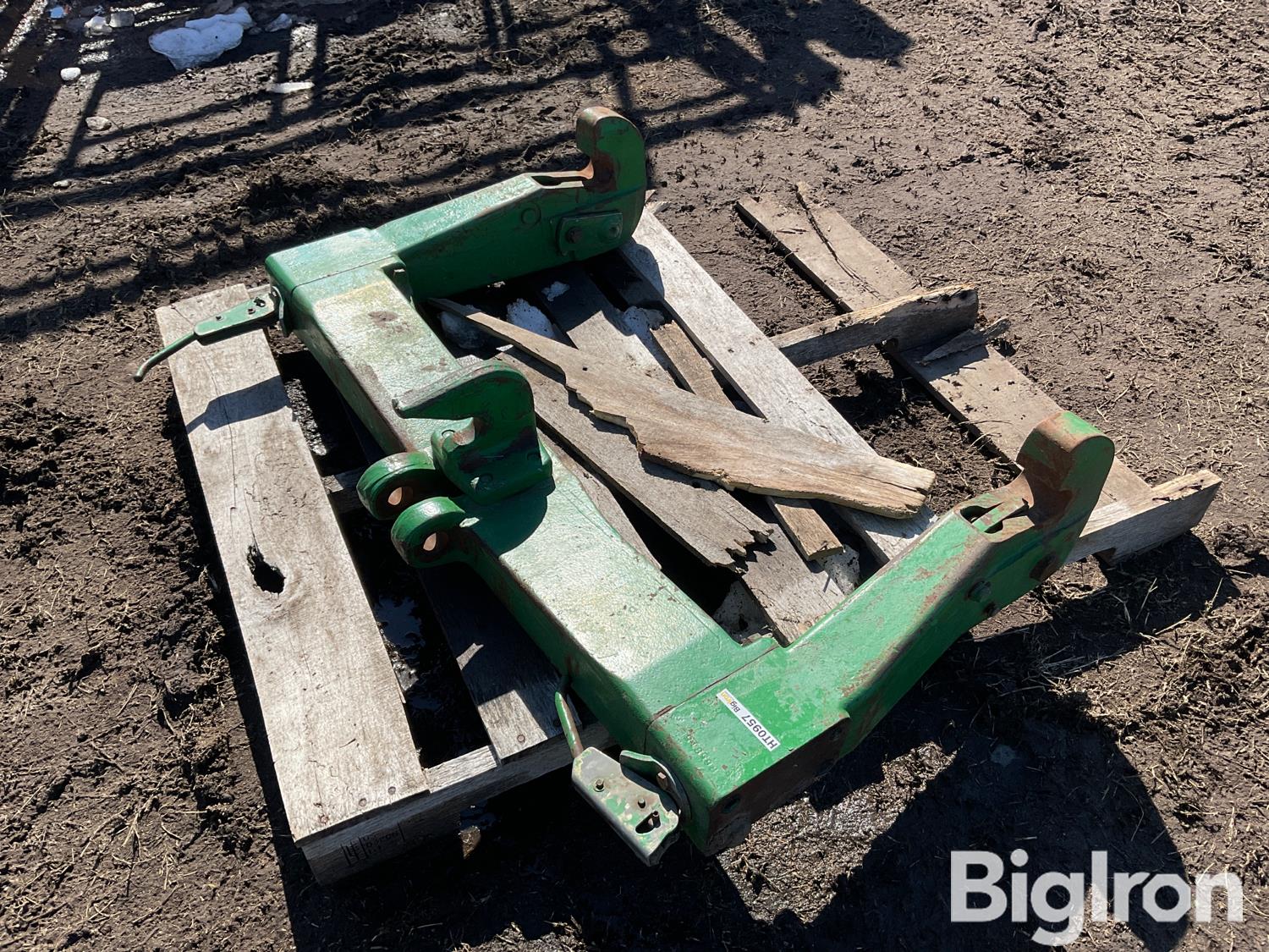 John Deere 3-pt Hitch Bigiron Auctions