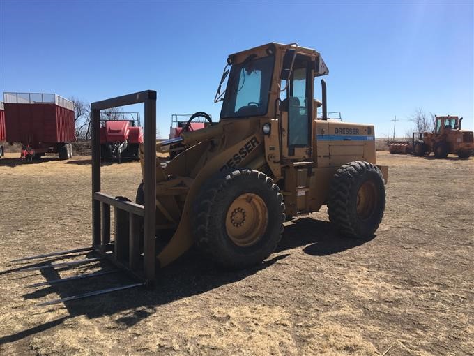 1989 Komatsu Dresser Co 515c Wheel Loader Bigiron Auctions