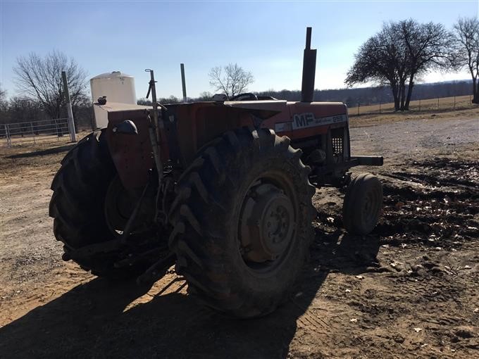 1980 Massey Ferguson 255 2wd Tractor Bigiron Auctions