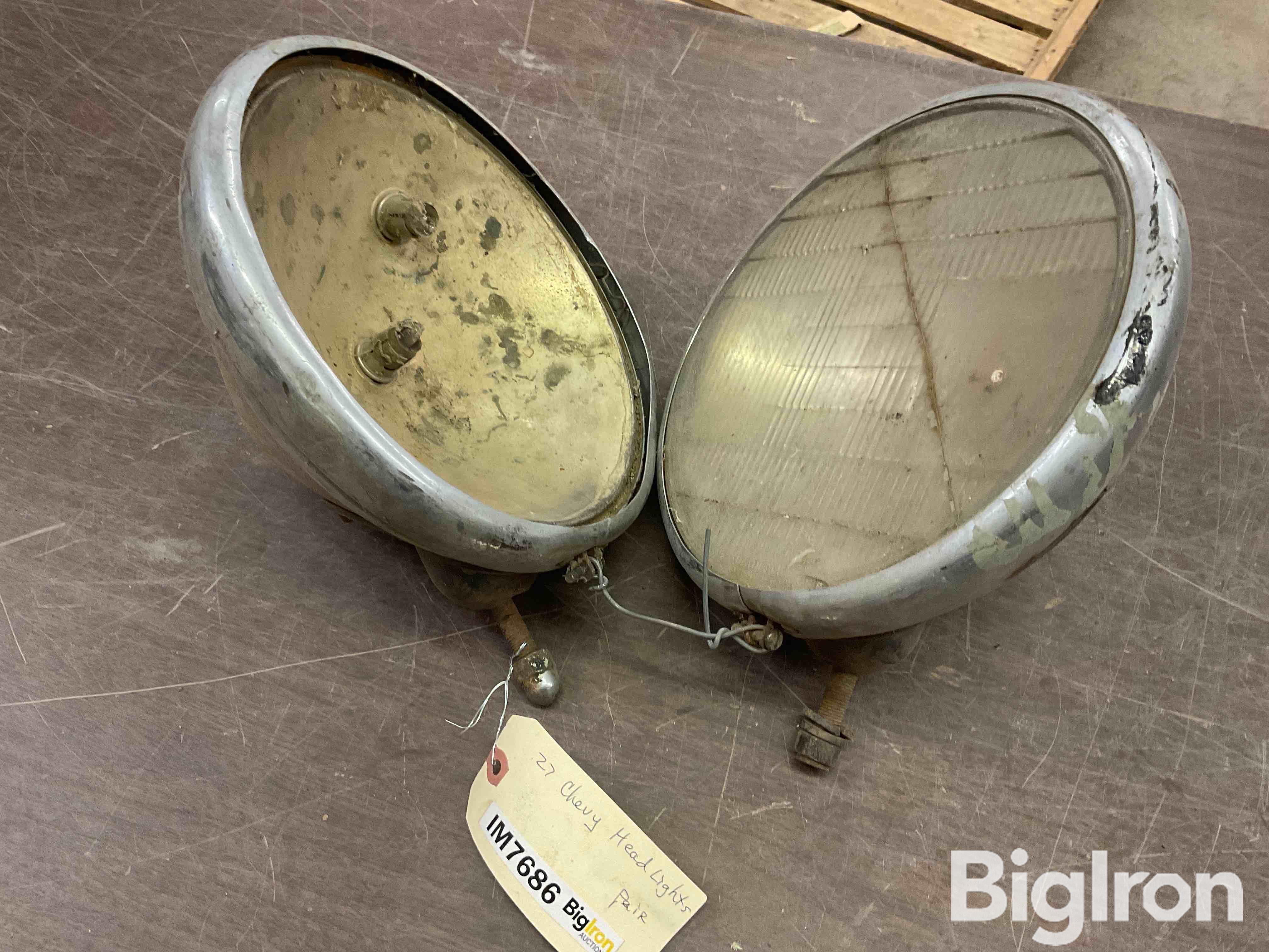 1927 Chevrolet Vintage Headlights BigIron Auctions