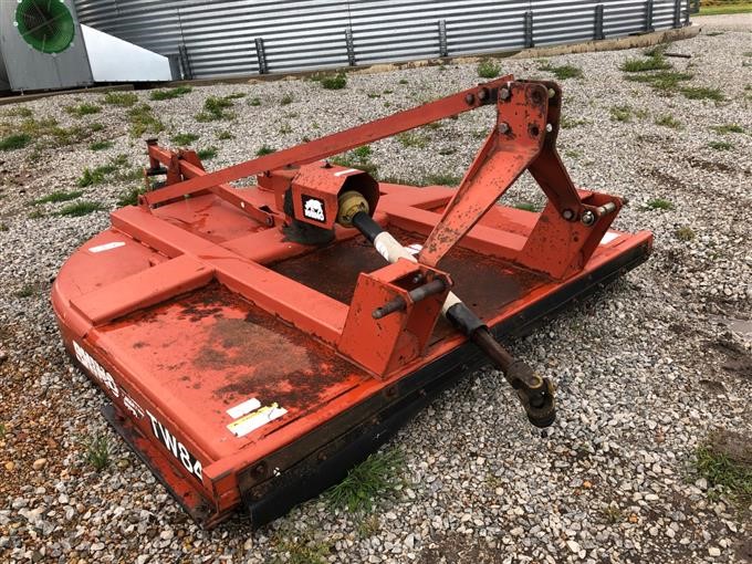 Rhino TW84 Twister 3-Pt Shredder BigIron Auctions