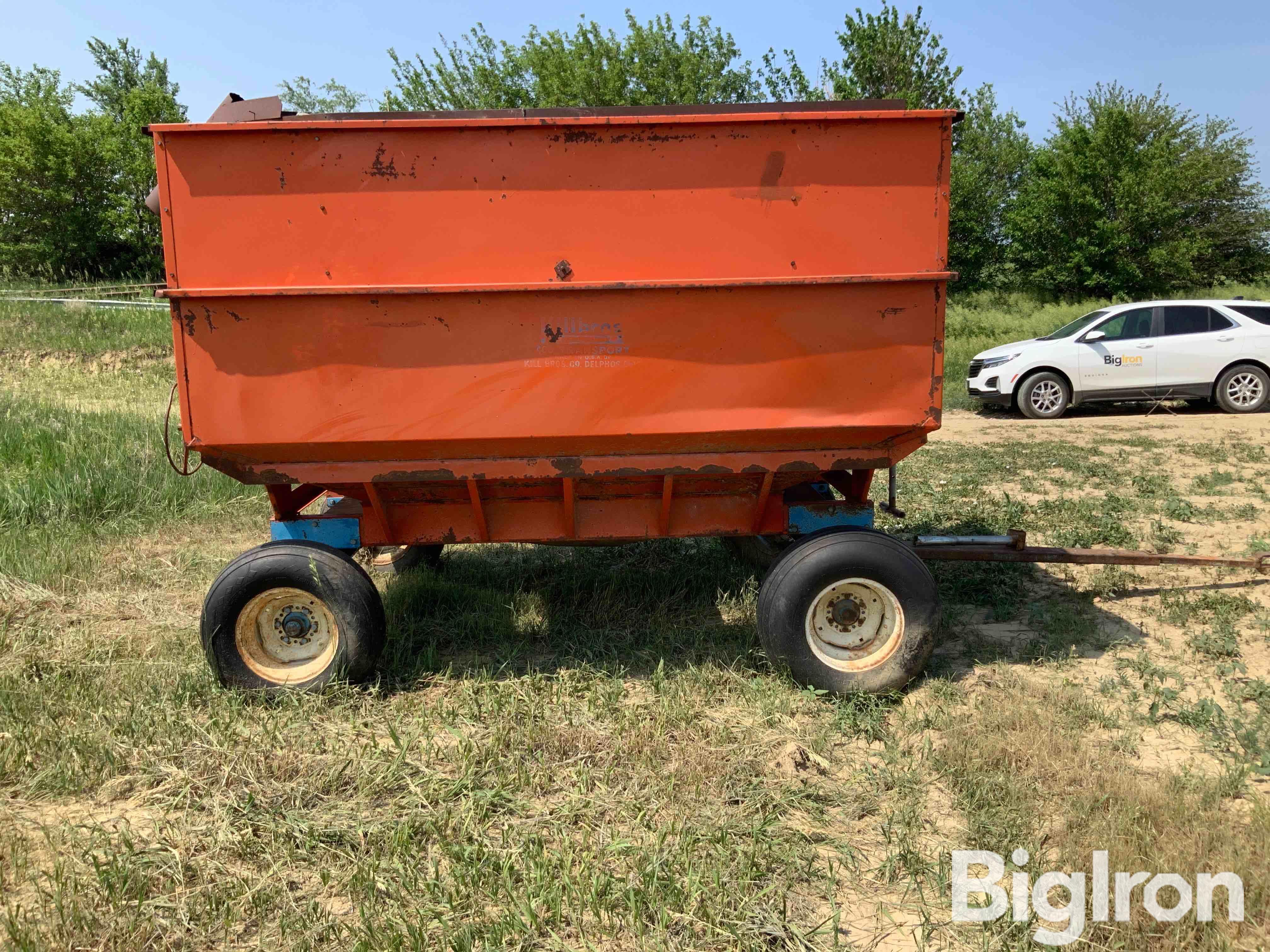 Killbros 400 Transport Wagon BigIron Auctions