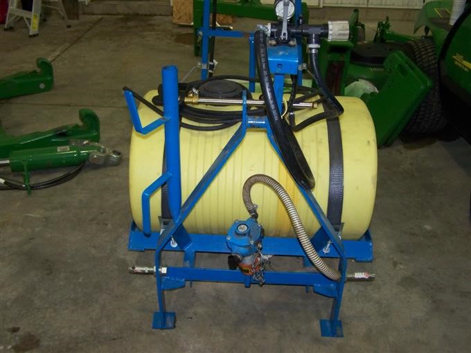 Ag Spray Equipment 3 Automatic Hose Reel BigIron Auctions