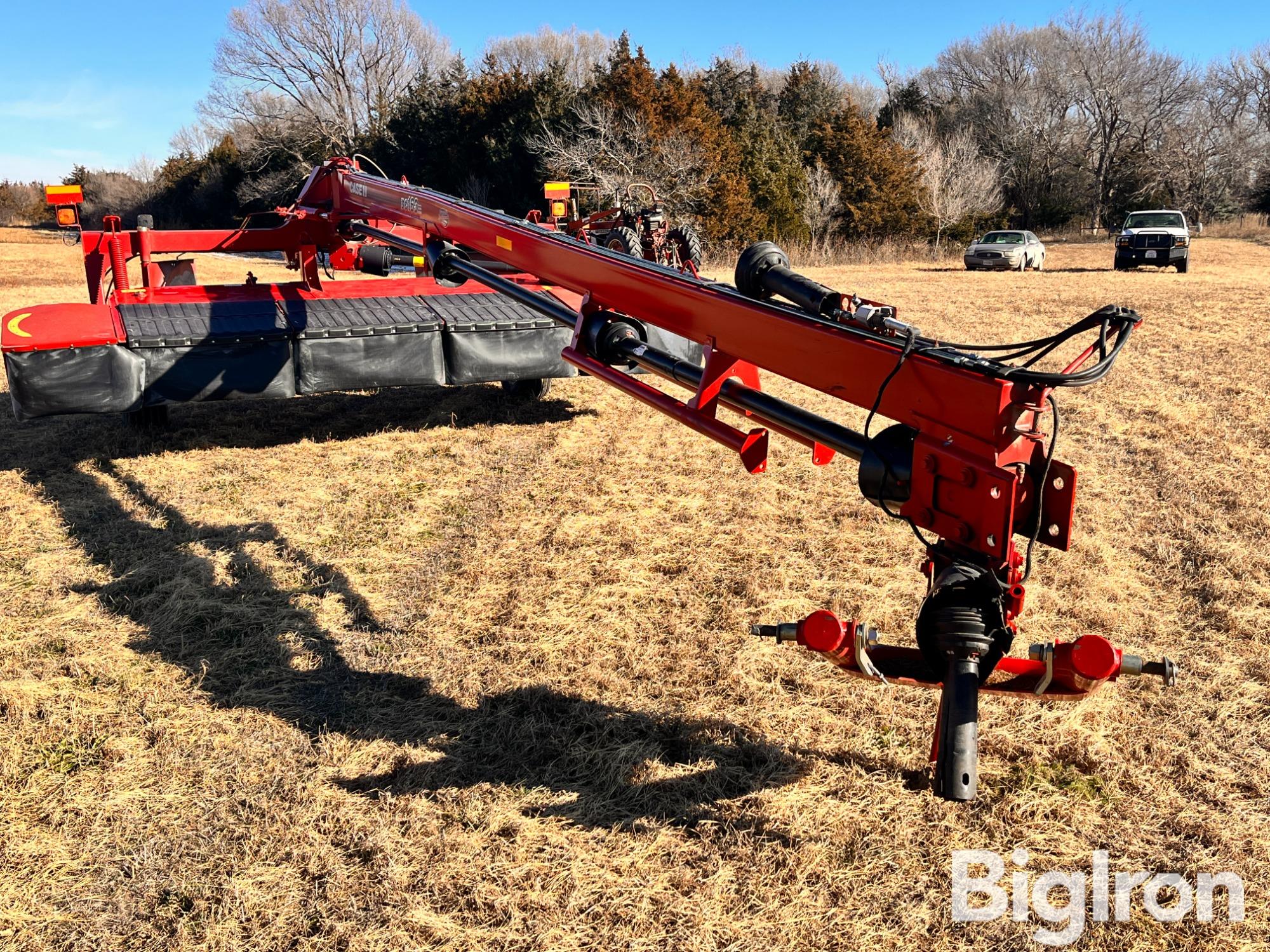 2019 Case IH DC163S Mower Conditioner BigIron Auctions