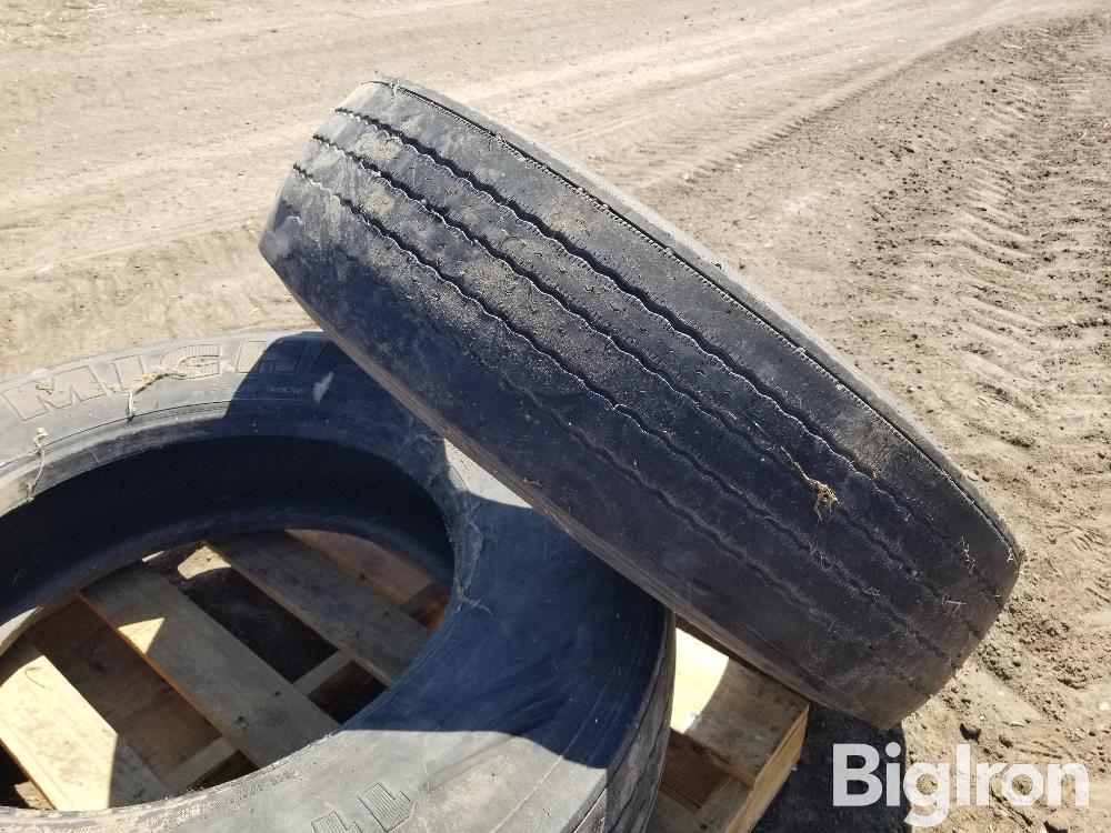 Michelin 22.5 Tires Bigiron Auctions