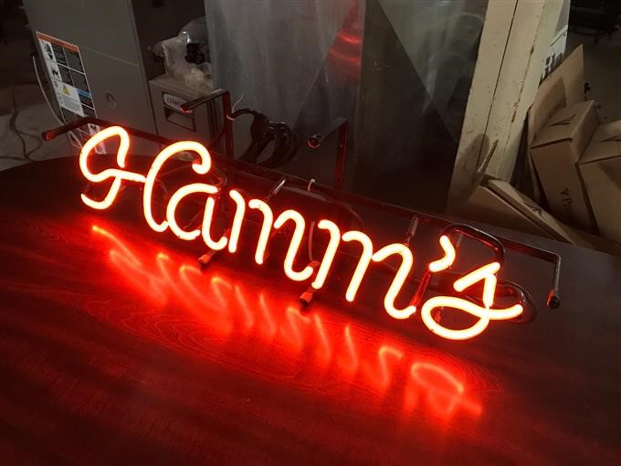 hamms neon beer signs for sale