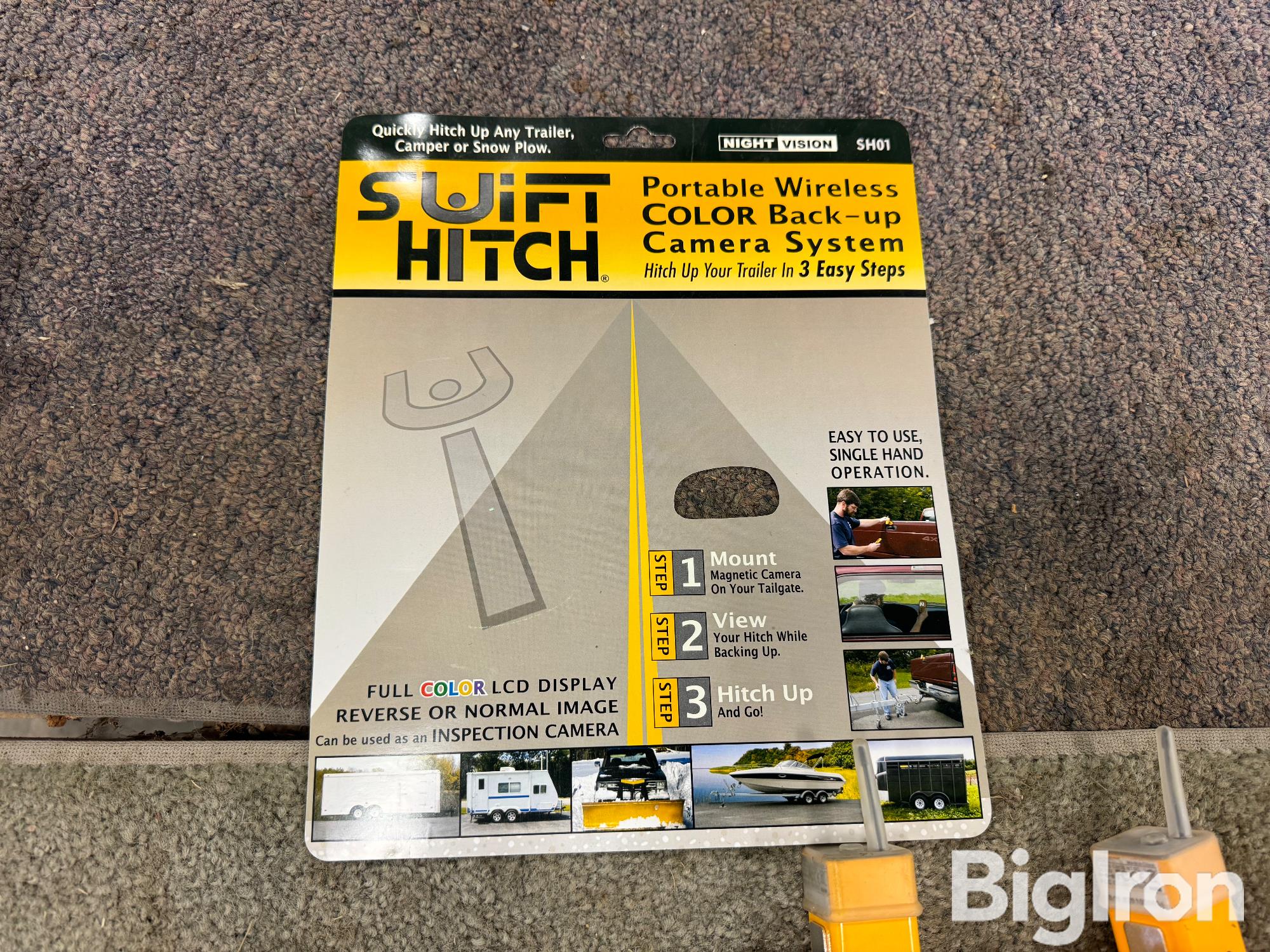 Swift Hitch Color Back Up Camera System BigIron Auctions