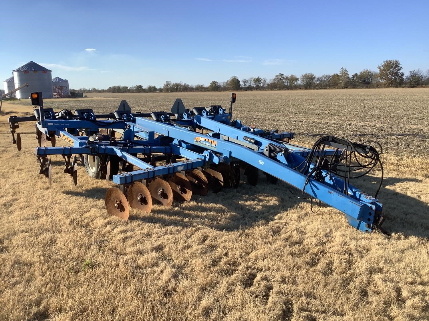 DMI Ecolo-Tiger 730B 18' Ripper Plow BigIron Auctions