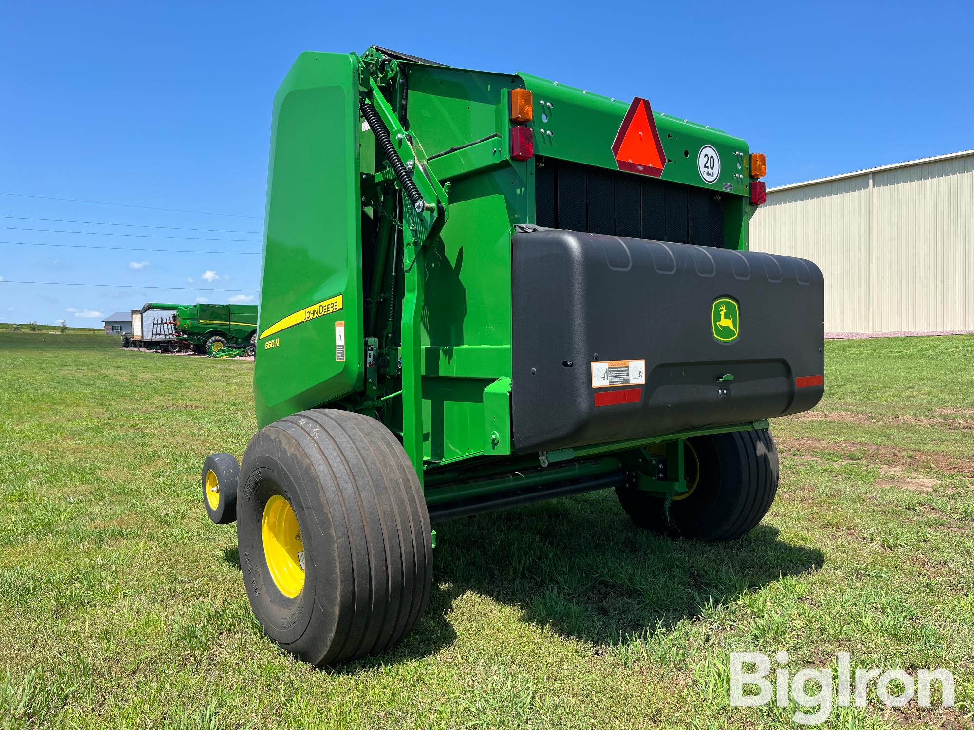 2021 John Deere 560M Round Baler BigIron Auctions