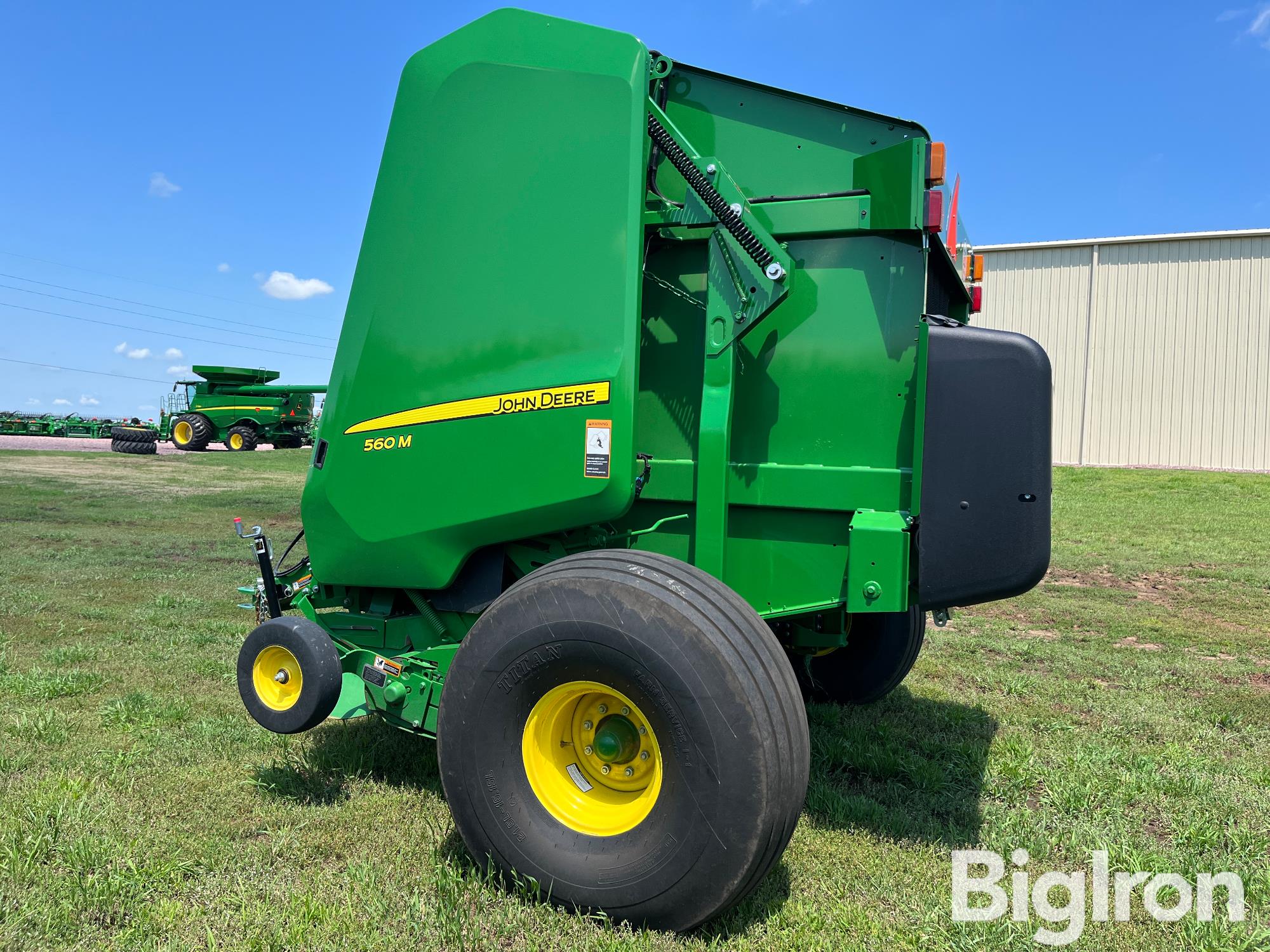 2021 John Deere 560M Round Baler BigIron Auctions