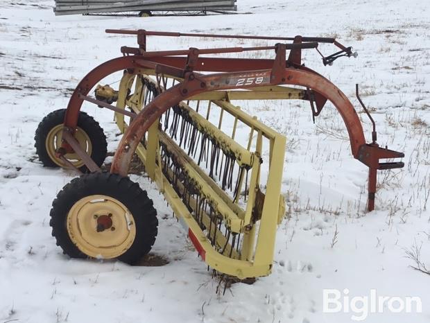 New Holland 258 Side Delivery Rake BigIron Auctions