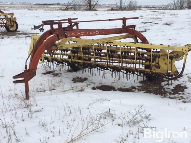 New Holland 258 Side Delivery Rake BigIron Auctions