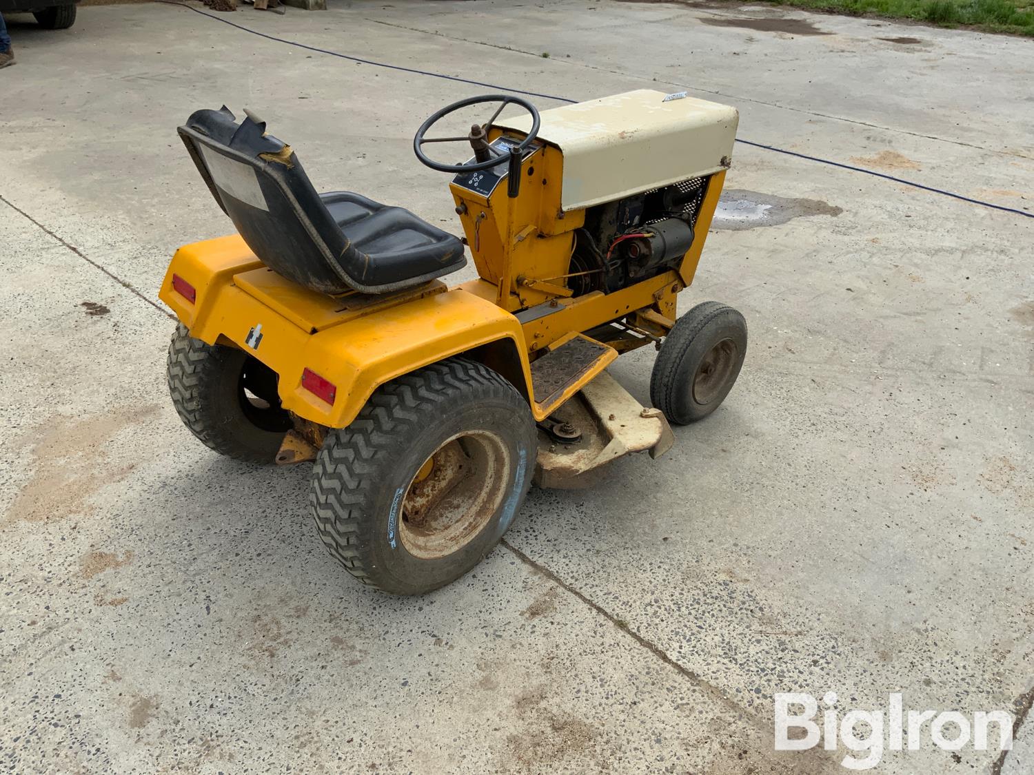 1971 International Cub Cadet 105 Lawn Tractor Bigiron Auctions