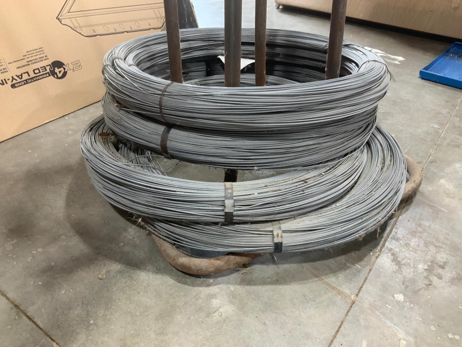 9GA & 12.5GA Merchant Wire BigIron Auctions