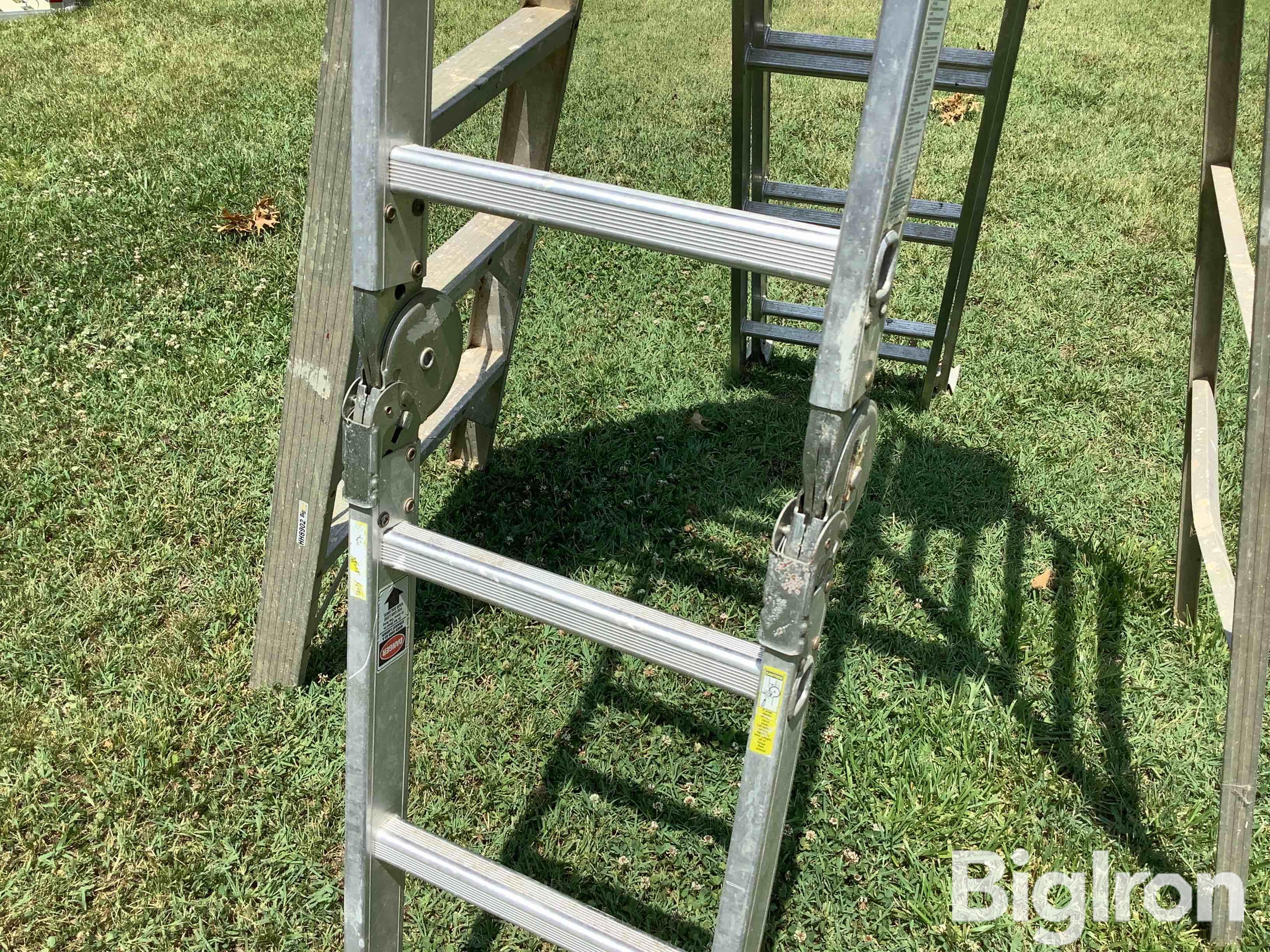 Aluminum Ladders BigIron Auctions