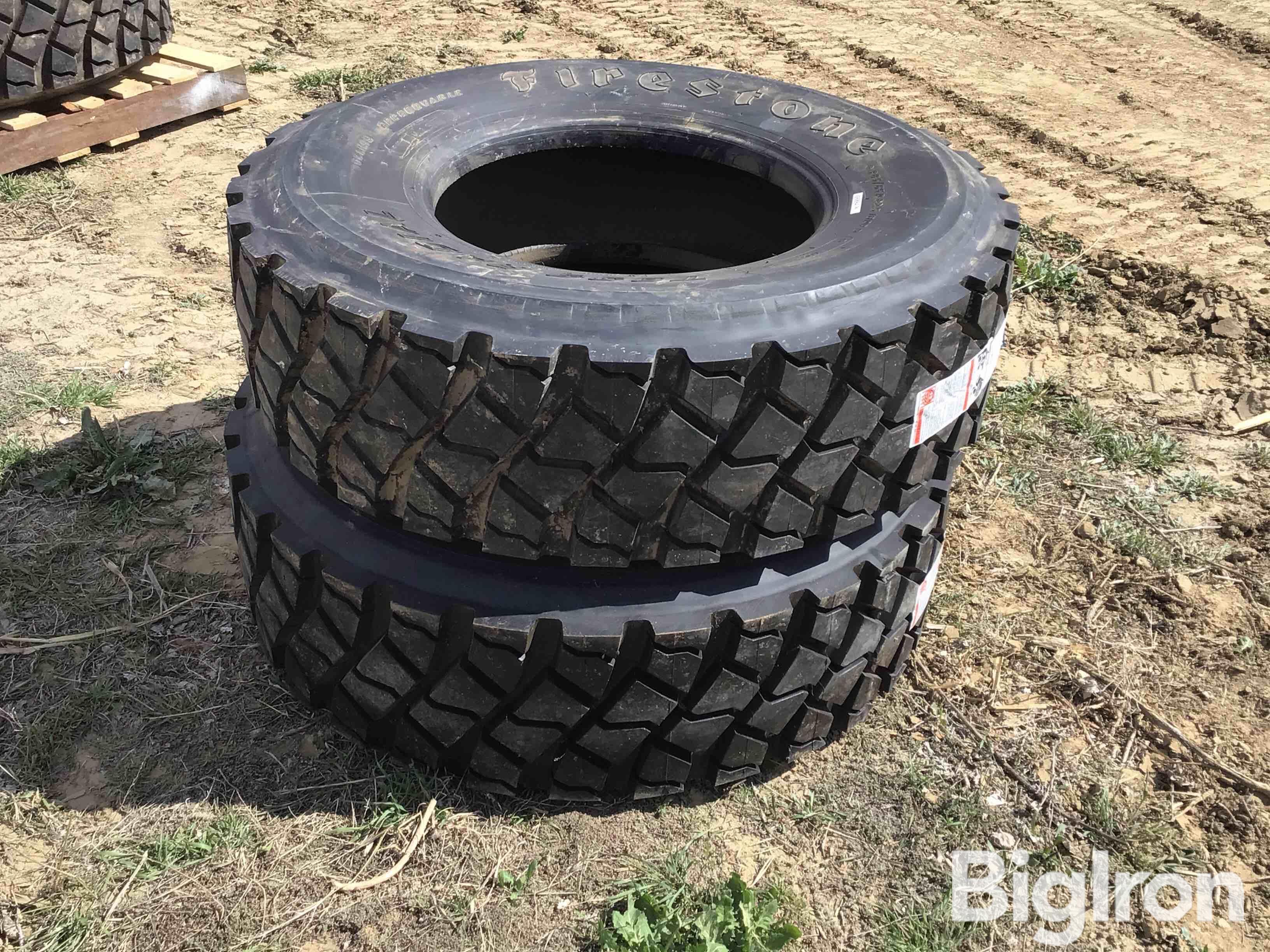 Firestone 385/65R22.5 Tires BigIron Auctions