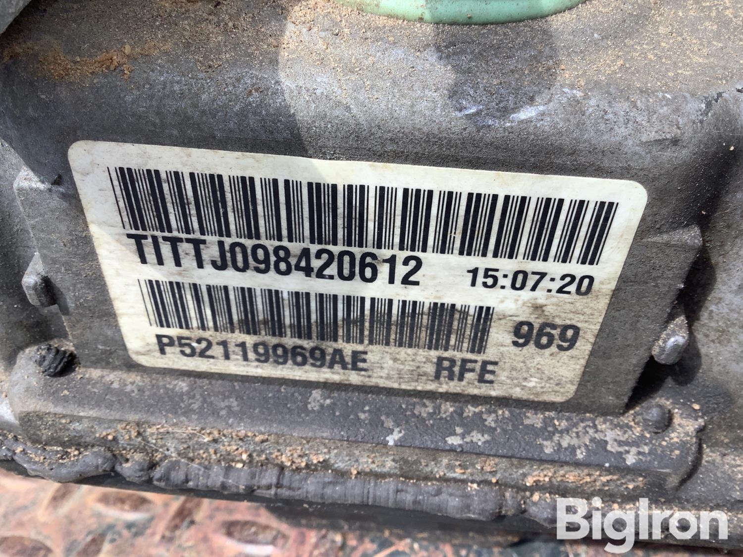 Dodge RAM Transmission & Transfer Case BigIron Auctions