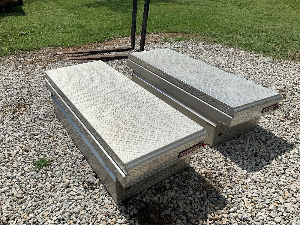 Weather Guard 117-0-02 Full Size Truck Tool Boxes BigIron Auctions