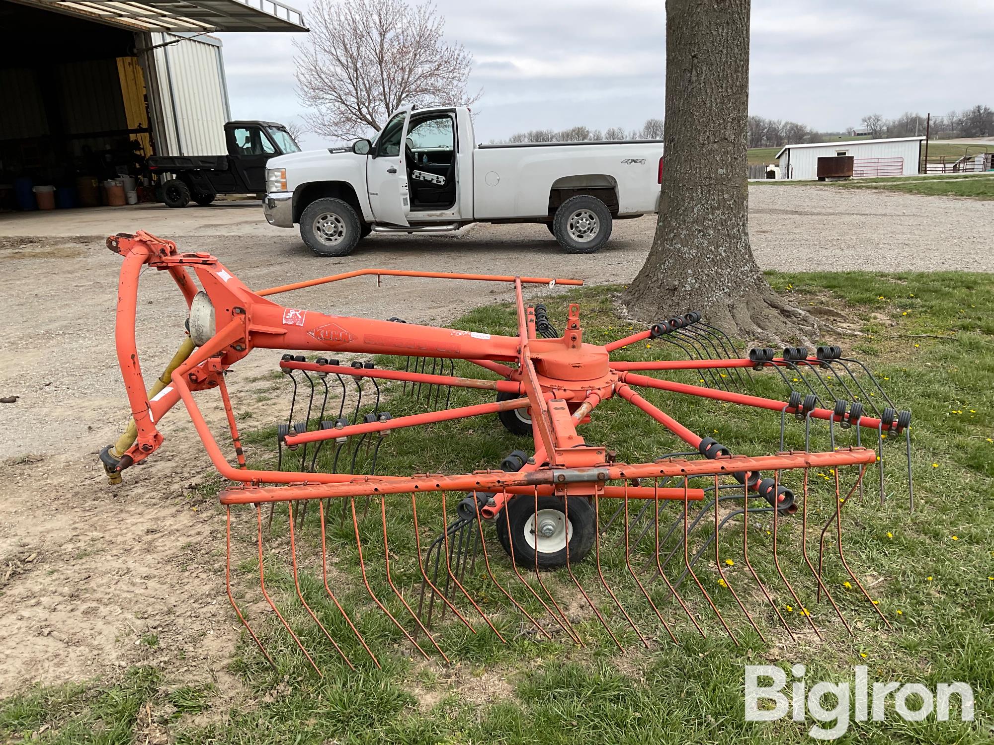 KUHN GA300GM Rotary Rake BigIron Auctions