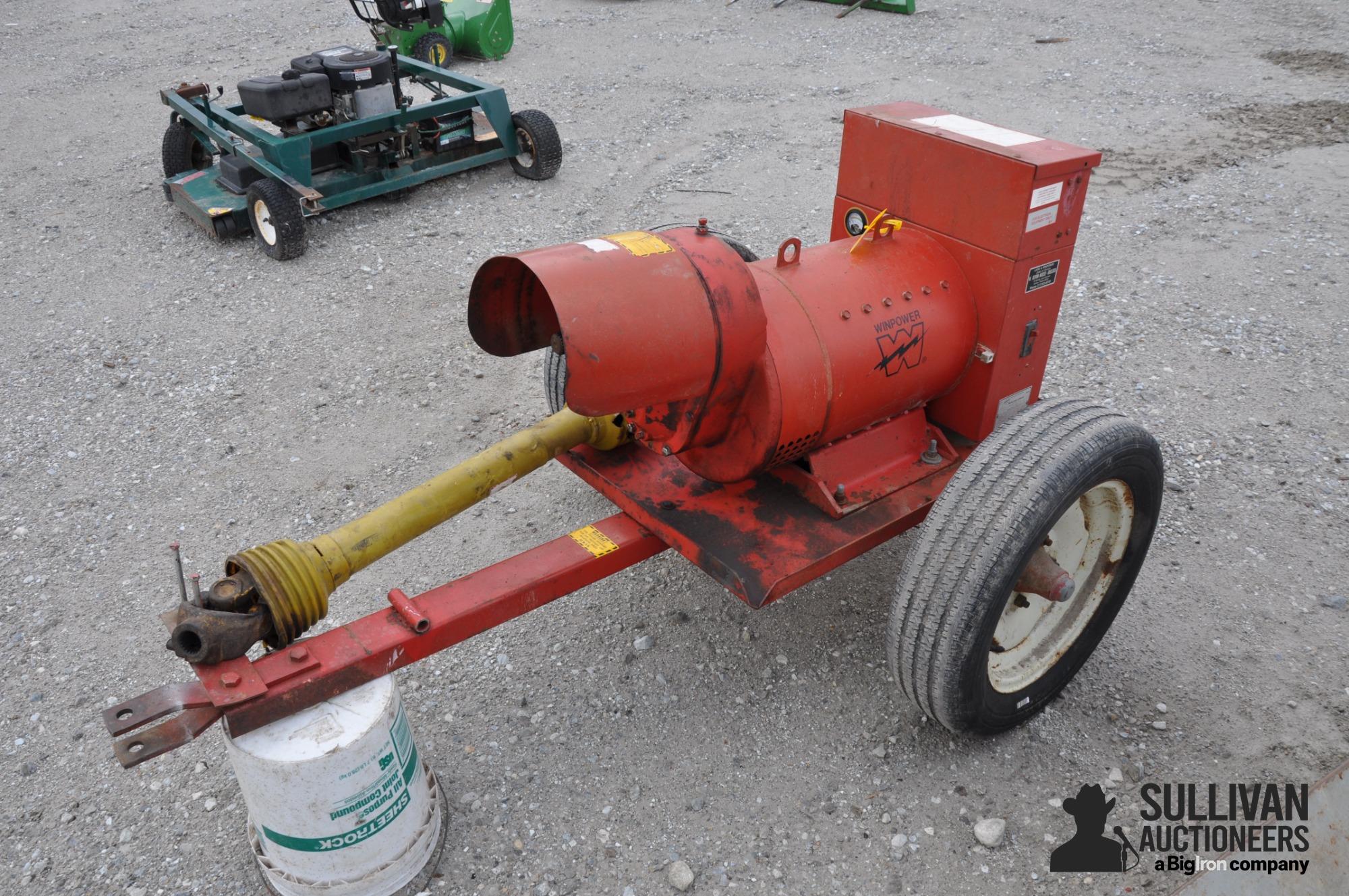 Winpower 80/50 PTCM PTO Generator BigIron Auctions