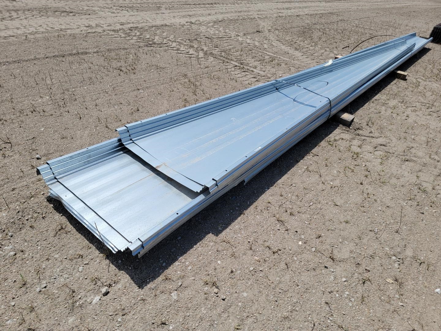 Behlen Grain Bin Roof Panels BigIron Auctions