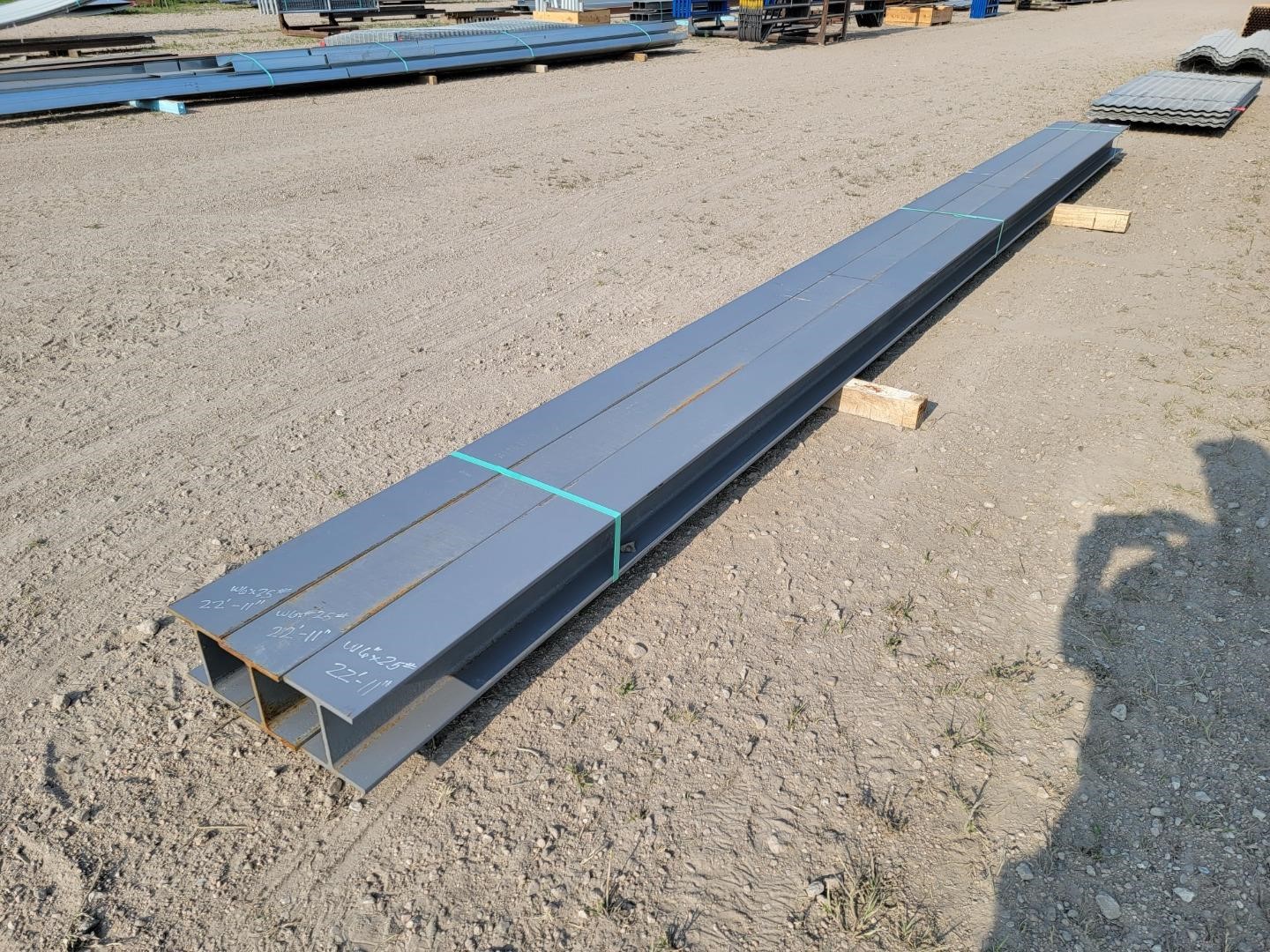 Behlen Heavy Wall I Beams BigIron Auctions