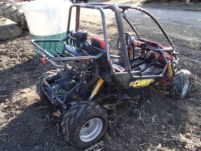 Quantum Fun Cart 7150 Carbide Go Kart BigIron Auctions