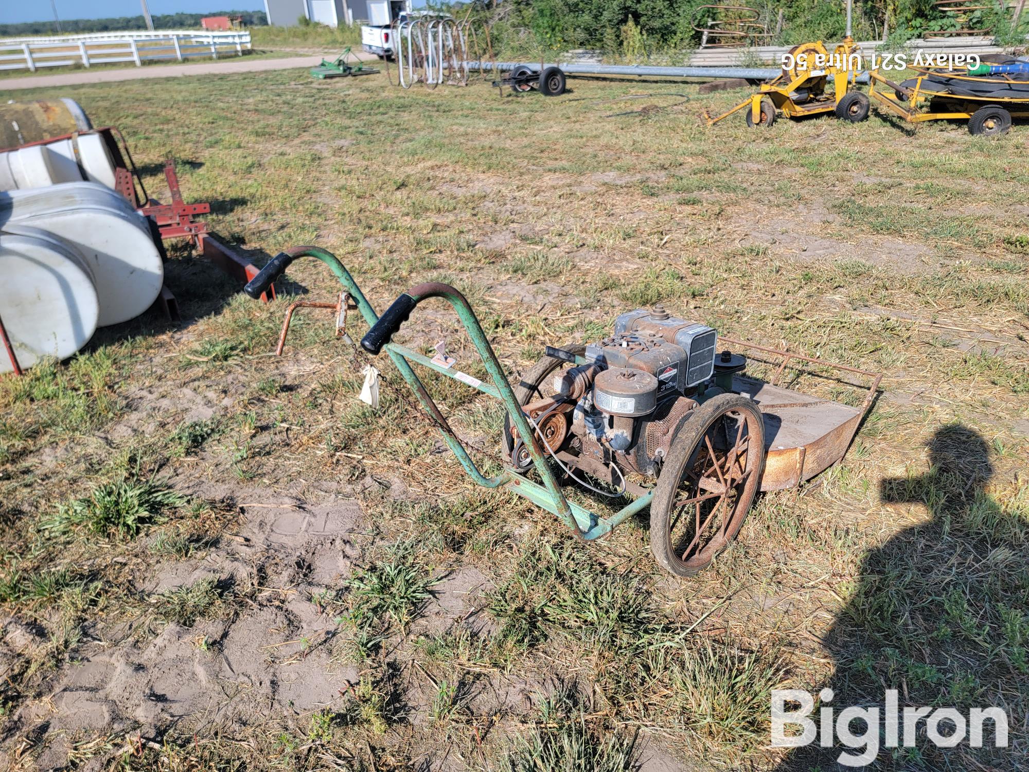 Walk Behind Brush Cutter BigIron Auctions   Walkbehindbrushcutter 829182193d864f7e942b9696a0695af8 