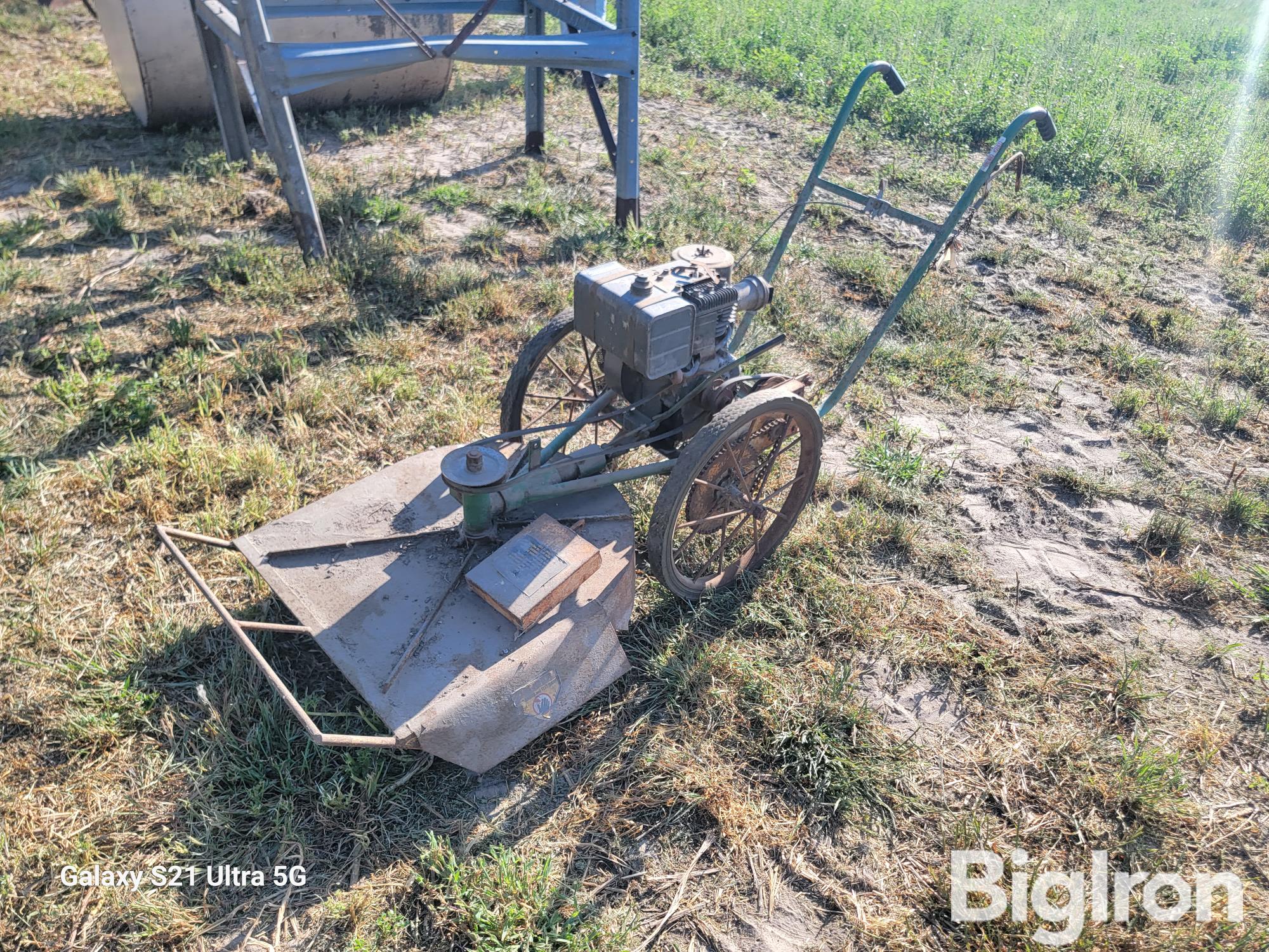 Walk Behind Brush Cutter BigIron Auctions   Walkbehindbrushcutter 9b5a8c75b46f48b392628a35e91c4798 