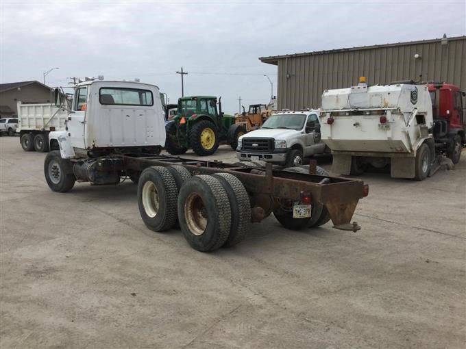 1987 Ford L8000 Cab And Chassis Bigiron Auctions