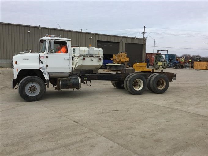 1987 Ford L8000 Cab And Chassis Bigiron Auctions