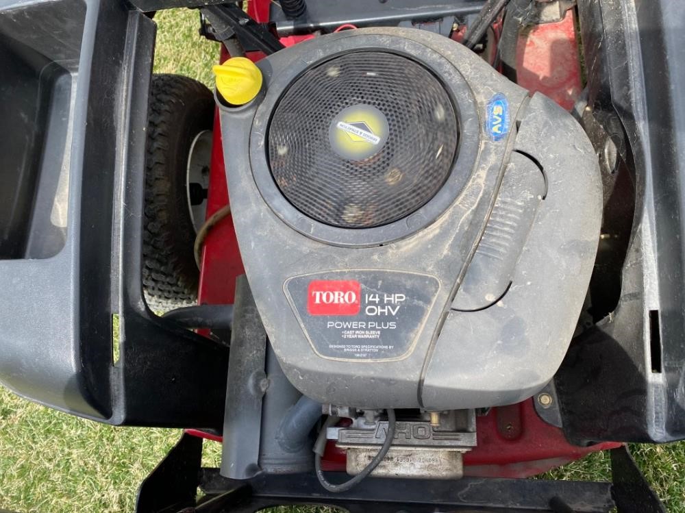 2005 Toro Time Cutter 14-38Z Zero Turn Riding Lawn Mower BigIron Auctions