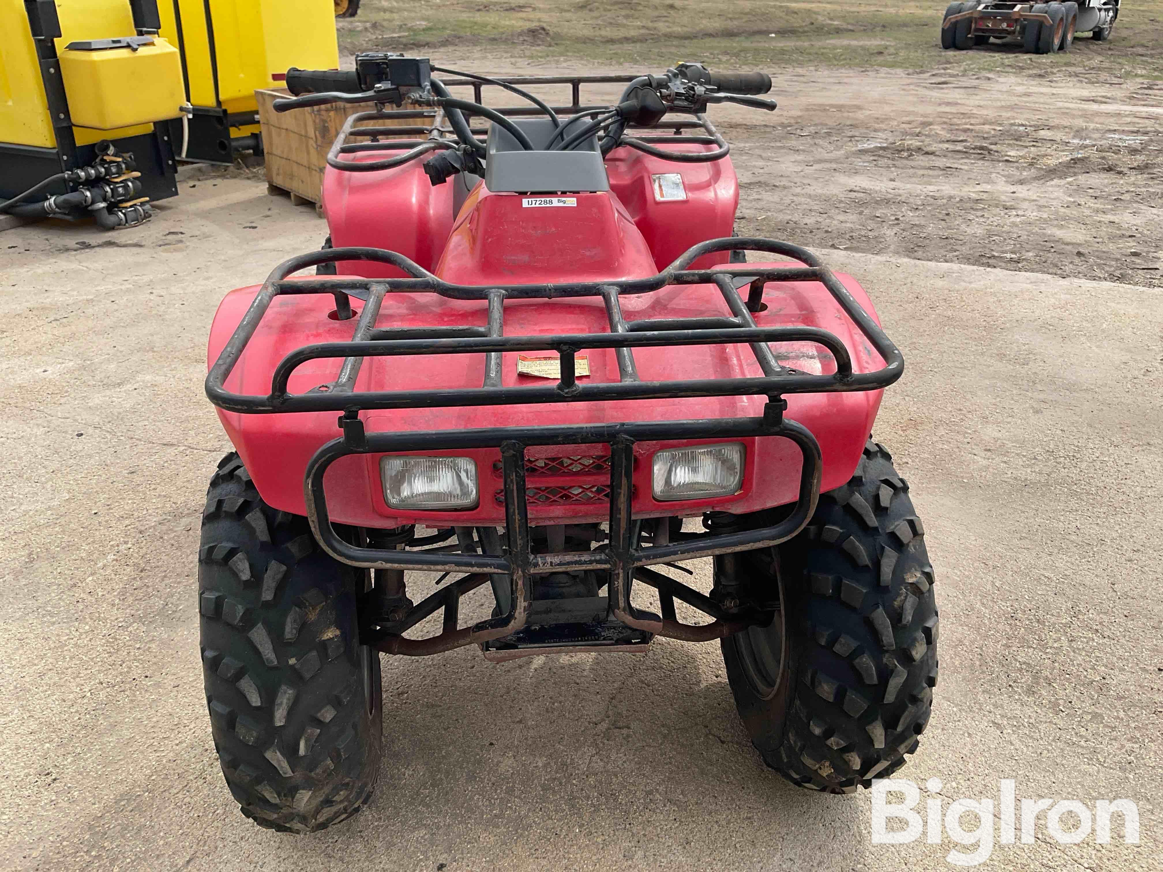 1992 Honda FourTrax ATV BigIron Auctions