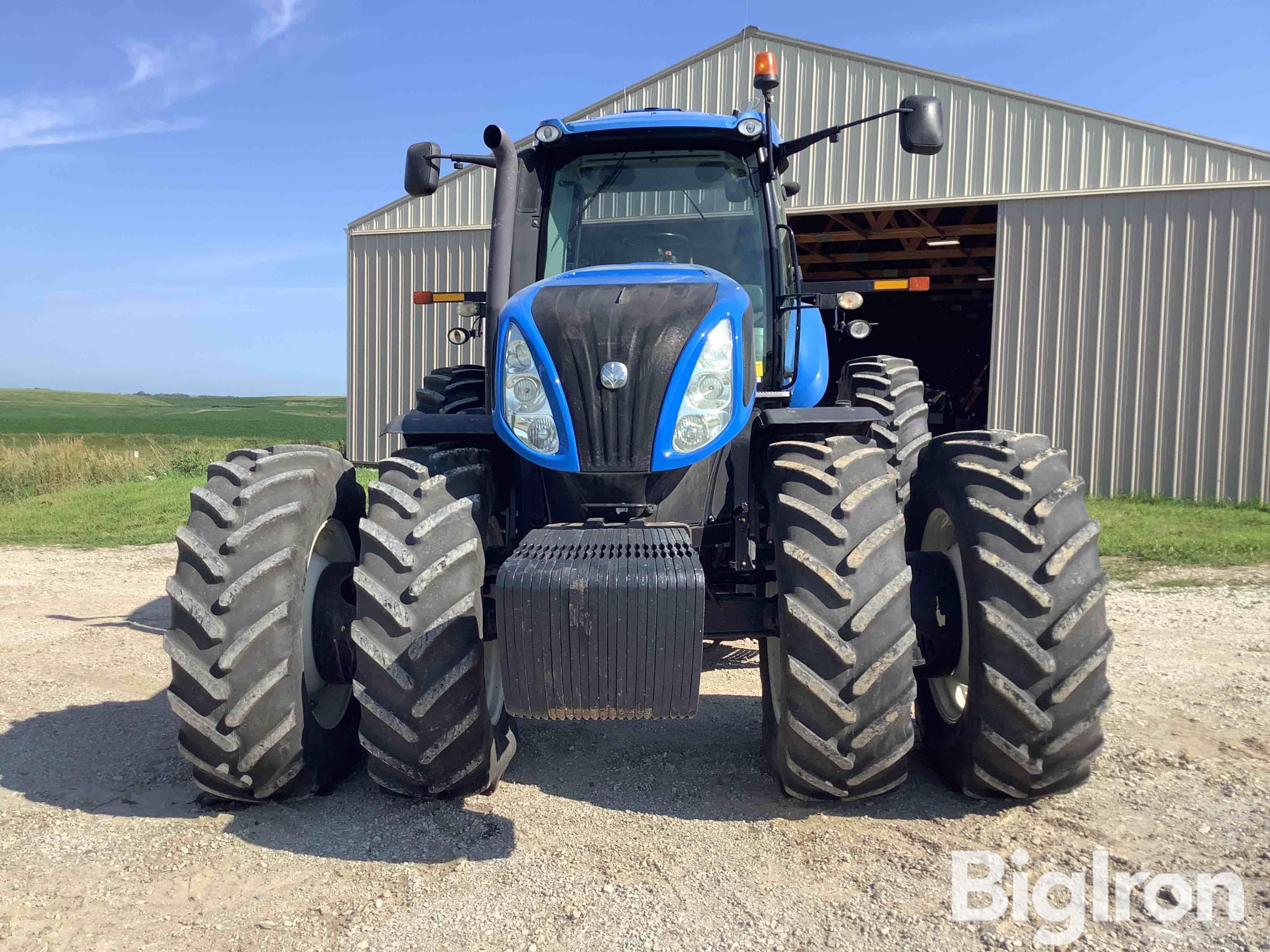 2012 New Holland T8.360 MFWD Tractor BigIron Auctions