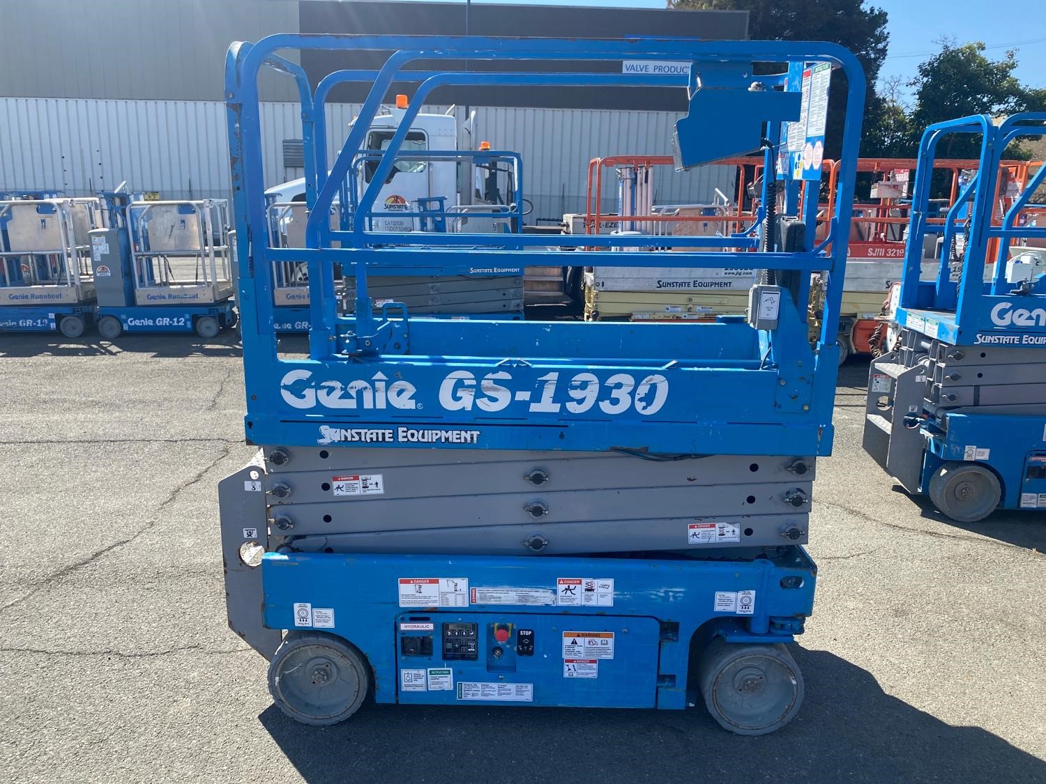 2014 Genie GS1930 Scissor Lift BigIron Auctions