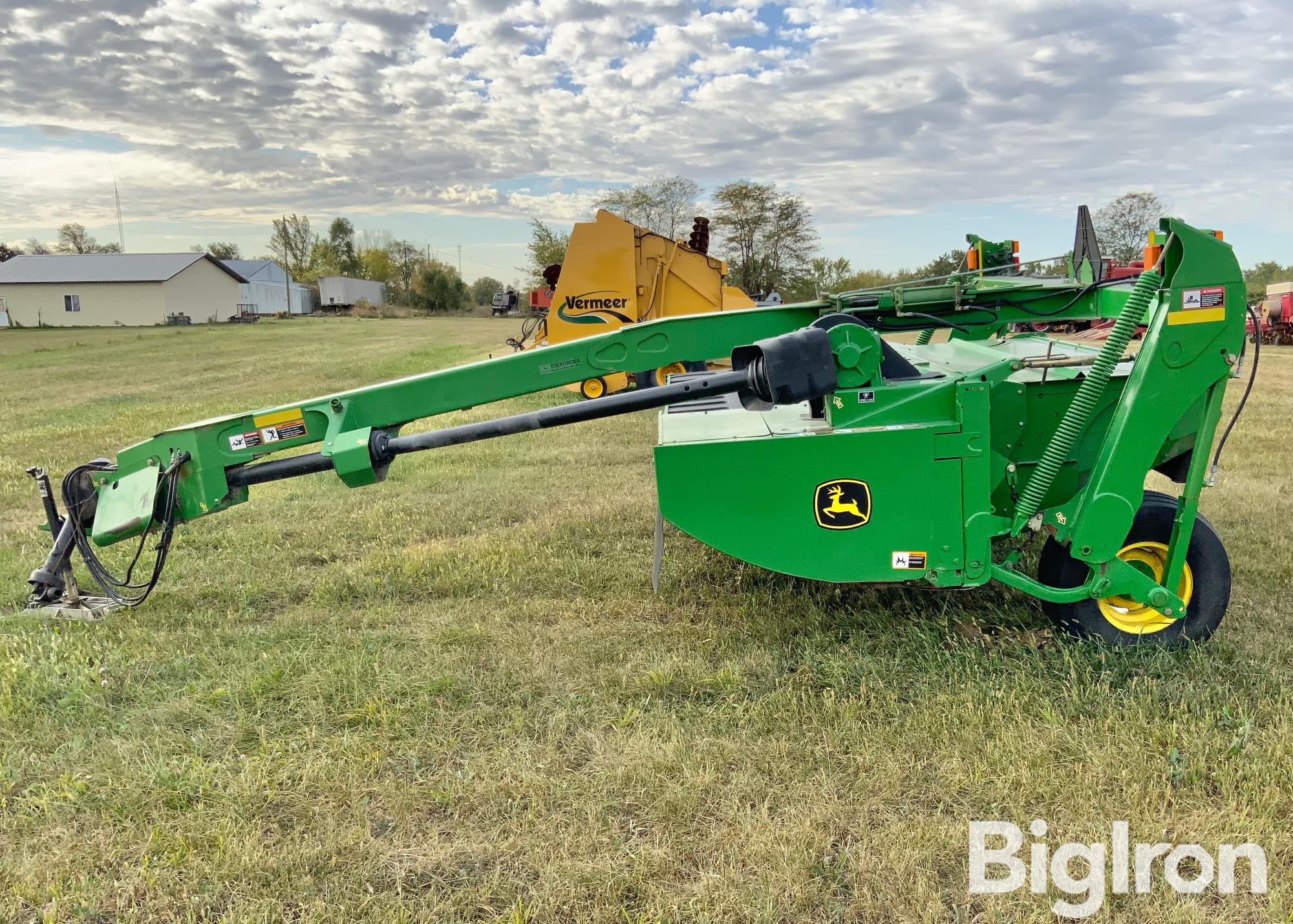 John Deere 535 MoCo Rotary Disc Mower Conditioner BigIron Auctions