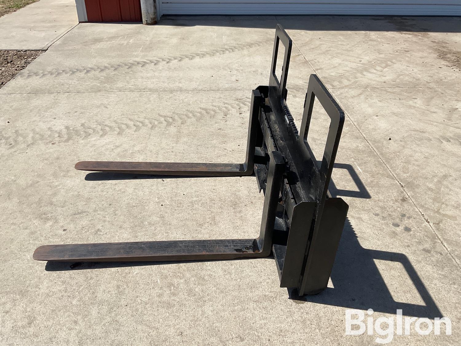 Walk Thru Pallet Forks BigIron Auctions