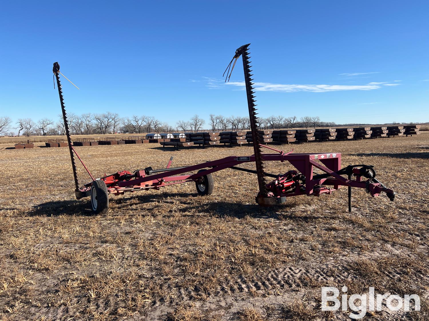 Rowse Double 9 Sickle Mower BigIron Auctions