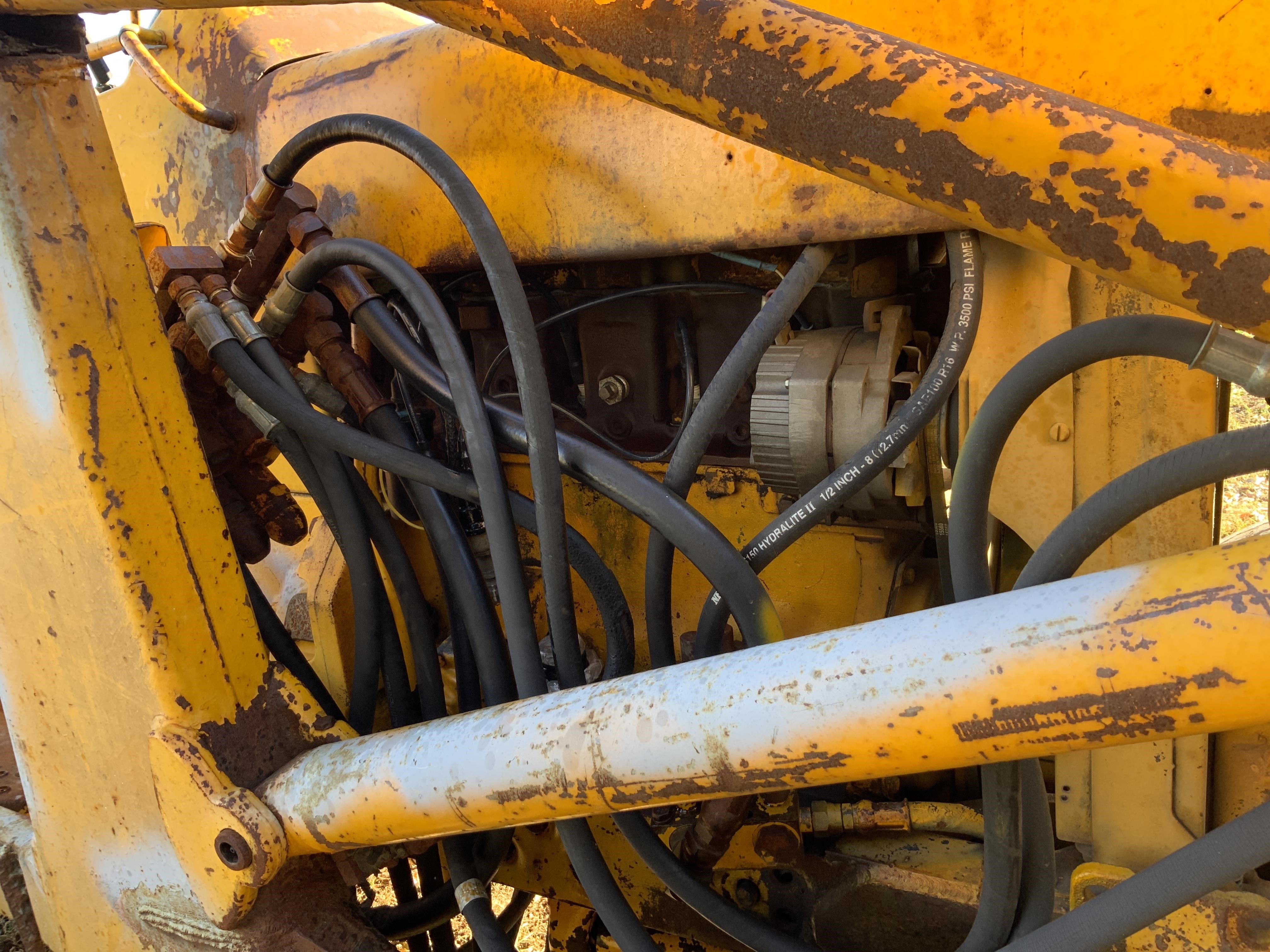 1966 John Deere 500 A Industrial Tractor With Loader BigIron Auctions