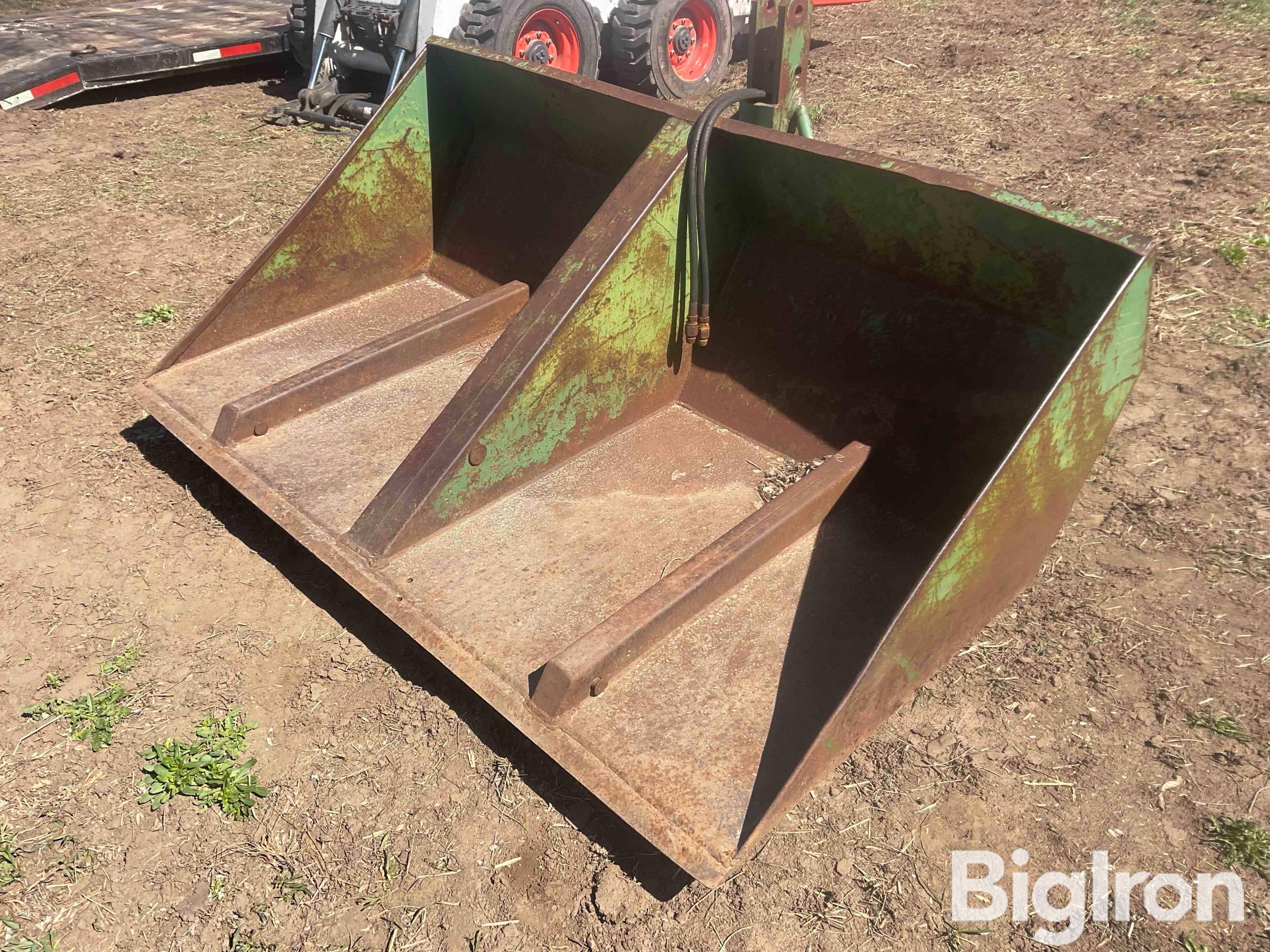 Gnuse 6’6” 3-Pt Hydraulic Dump Scoop BigIron Auctions